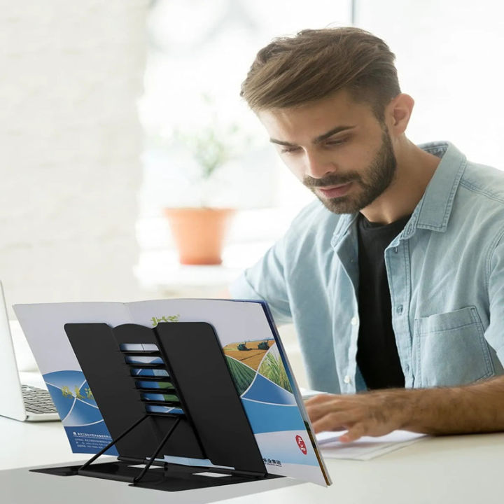 Adjustable%20Portable%20Metal%20Adjust%20Reading%20Book%20Holder%20Support%20Document%20Shelf%20Bookstand%20Tablet%20Music%20Score%20Recipe%20Stand%20-%20Image%202