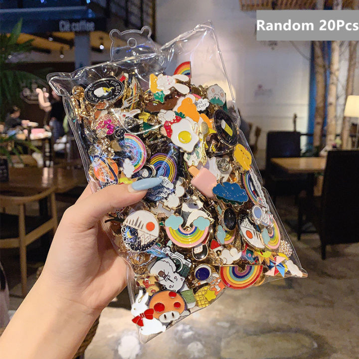 10-100PCS%20Enamel%20Badges%20Diversity%20Random%20Badges%20Animals%20Plants%20Metal%20Pins%20For%20Backpack%20Clothes%20Bag%20Hat%20Decor%20Jewelry%20Accessories%20-%20Image%207