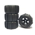 4Pcs Snow Sand Tires Tyre Wheel for SCY 16102 16101 16103 Wltoys 144001 144010 SG116 MJX Hyper Go 1/14 1/16 1/18 RC Off-road Car. 