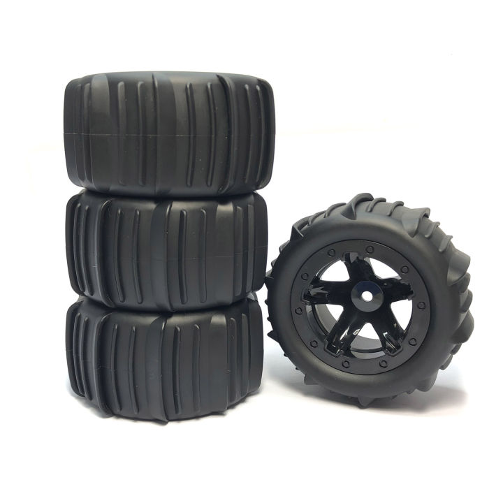 4Pcs%20Snow%20Sand%20Tires%20Tyre%20Wheel%20for%20SCY%2016102%2016101%2016103%20Wltoys%20144001%20144010%20SG116%20MJX%20Hyper%20Go%201/14%201/16%201/18%20RC%20Off-road%20Car%20-%20Image%206