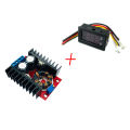 DC 9A 300W 150W Boost Converter Step Down Buck Converter Power module DC 0-100V 10A Digital Voltmeter Ammeter Dual Display. 