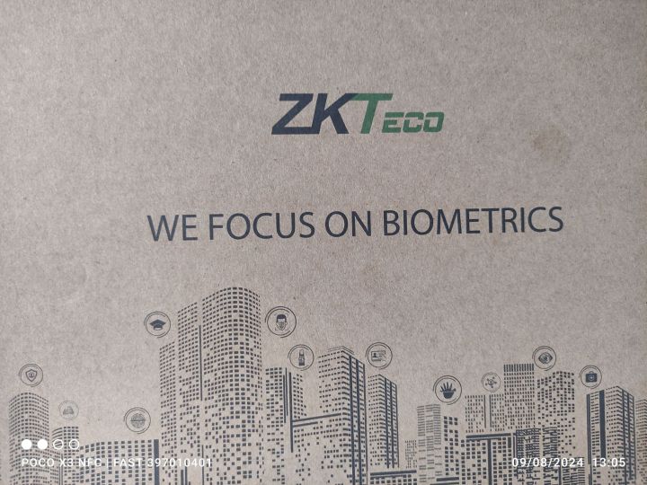 Zkteco MB10-VL Biometric Time Attendance Machine