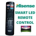HISENSE For All Models Remote /For All Hisense android LED Remote / Hisense Smart Tv Remote. 