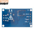 DC 6-30V Support Micro USB 5V LED Display Automation Cycle Delay Timer Switch Off Delay Time Relay 6V 9V 12V 24V. 