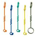 Silicone Toy Strap Leaf Shape Pacifier Clip for Stroller Food Grade Teether String Anti Drop Sippy Cup Catcher Baby Travel Car S. 