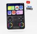 J36 Ultra All-in-One Handheld Gaming Console WiFi & YouTube Streaming and Global Network Connection support.