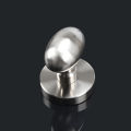 TOP KNORR Door Handle Invisible Door Lock Hidden Door Single Side Interior Hidden Goose Egg Shaped Door Lock Security Handle. 