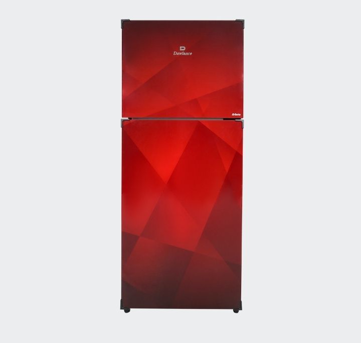 Dawlance 16 Cubic Feet Refrigerator 9191WB Avante Diamond Red/Purple , Double Door  425 Liters With 12 Years  Warranty