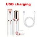 Portable Lipstick Shaped Electric Hair Remover For Women Painless And Effective Facial Hair Removal Home Razor Shaver Tool. 