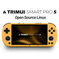 BOYHOM Trimui Smart Pro S TG5050 Handheld Game Console - Best for Game, Octa-core 2.0GHz, 4.96" IPS Display, 5000mAh Battery. 