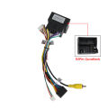 16 Pin to 52pin Quadlock Wiring Harness CANBUS Box Car Android Cable Adapter For Skoda Seat VW Golf 7 Jetta Polo CC Candy 2015 +. 