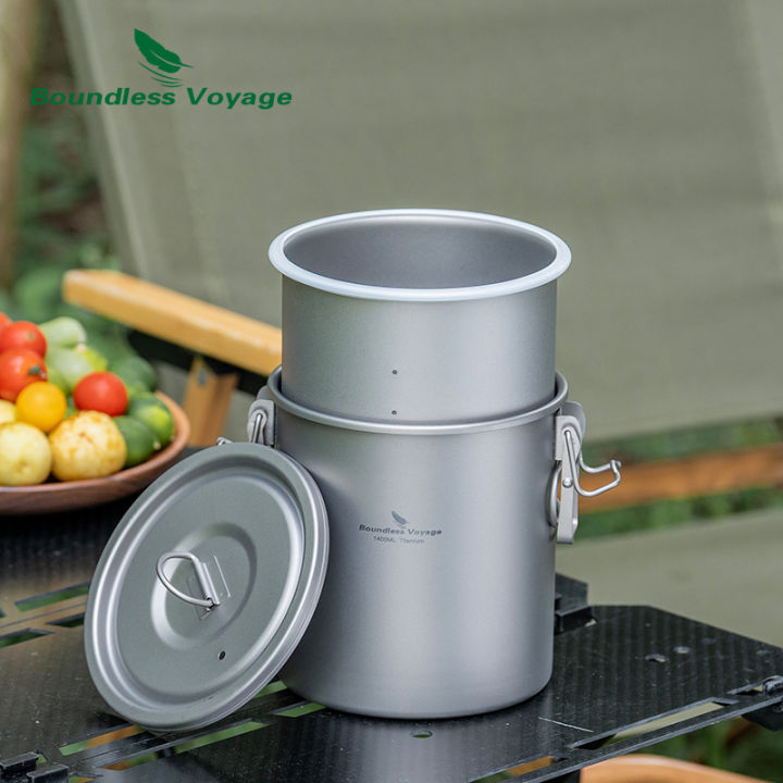 Boundless%20Voyage%201.4L%20Titanium%20Pot%20Rice%20Cooker%20Set%20Ultralight%20Camping%20Cookware%20for%20Outdoor,%20Hiking,%20Travelling%20Cooking%20W-Ti2093c%20-%20Image%205