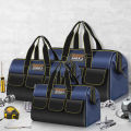AIRAJ 13/16/18inch Multifunctional Tool Bag Oxford Cloth Electrical Bag Waterproof and Wear-Resistant Large Capacity Storage Bag. 
