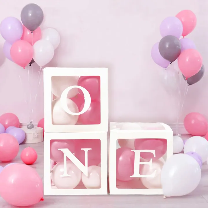 25cm%20ONE%20Letter%20Balloon%20Box%201%20One%20Year%20Old%20Birthday%20Decor%201st%20Birthday%20Party%20Decoration%20Kids%20Boy%20Girl%20Baby%20Shower%20Balloon%20Box%20-%20Image%202