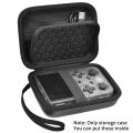 Retro Game Console Case for RG353V/R36S, Universal Portable Storage Bag for Handheld Emulator & Accessories, Travel Protective C. 