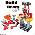 Small Engineer Build Beam Toy. 