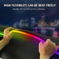Front Windshield LED Atmospere Light Strip 150cm Car RGB USB APP Control Remote Symphony Ambient Mood Lights 5V Universal. 