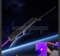 Laser 303 200mW Professional Blue Laser Pointer Suit with 18650 Battery & Charger Black. 