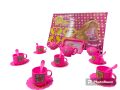Barbie play set TEA.  Toy SET With Accesssories pretend play toy for childern&girls &kids premium quailty unlimited fun & joy 22 pcs set. 
