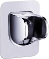 Hand shower wall mount bracket hand shower holder plastic adjustable. 