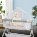 Baby Mosquito Net Tent Breathable Folding Crib Cover Bassinet Mosquito Net Cover for Travel Crib/Playpen. 