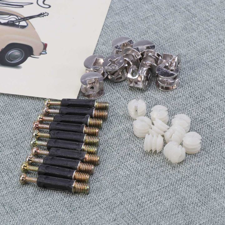 Furniture%20Connecting%20Cam%20Lock%20Assortment%20Kit%20Electrical%20Connectors%20Camtrix%20Pre-Inserted%20Nuts%20Fittings%20Computer%20-%20Image%206