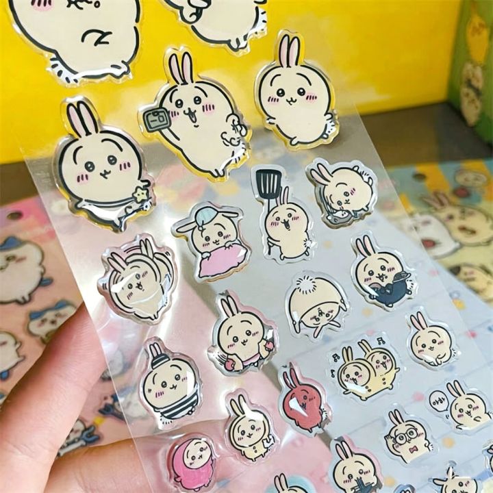 Chiikawa%20cartoon%20glue,%203D%20three-dimensional%20stickers,%20cute%20Hachiware%20and%20Usagi%20stickers,%20cartoon%20decorations,%20DIY%20handmade%20-%20Image%204