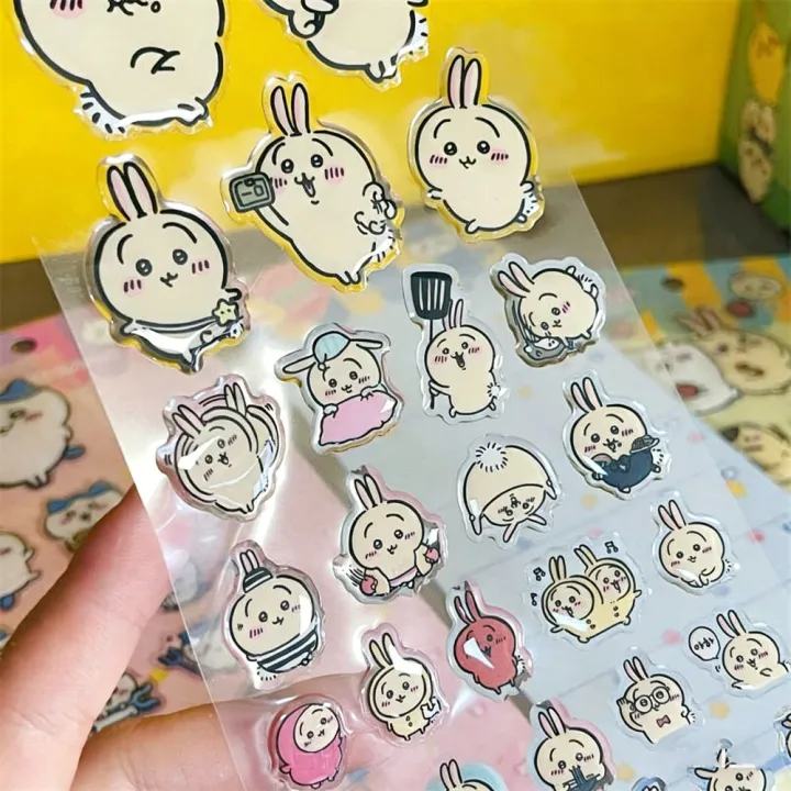 Chiikawa%20cartoon%20glue,%203D%20three-dimensional%20stickers,%20cute%20Hachiware%20and%20Usagi%20stickers,%20cartoon%20decorations,%20DIY%20handmade%20-%20Image%204