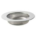 Stainless Steel Kitchen Basin Basket Filter Sink Drainer Jali 115 mm. 