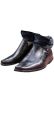 mens  Rubber Shoe -kadam Black - Waterproof. 