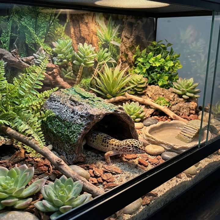 Simulation%20Reptile%20Hideout%20Hollow%20Escape%20Cave%20Lizard%20Hideaway%20Shelter%20PVC%20Bark%20Texture%20Turtle%20Tank%20Ornaments%20Pet%20Breeding%20-%20Image%205