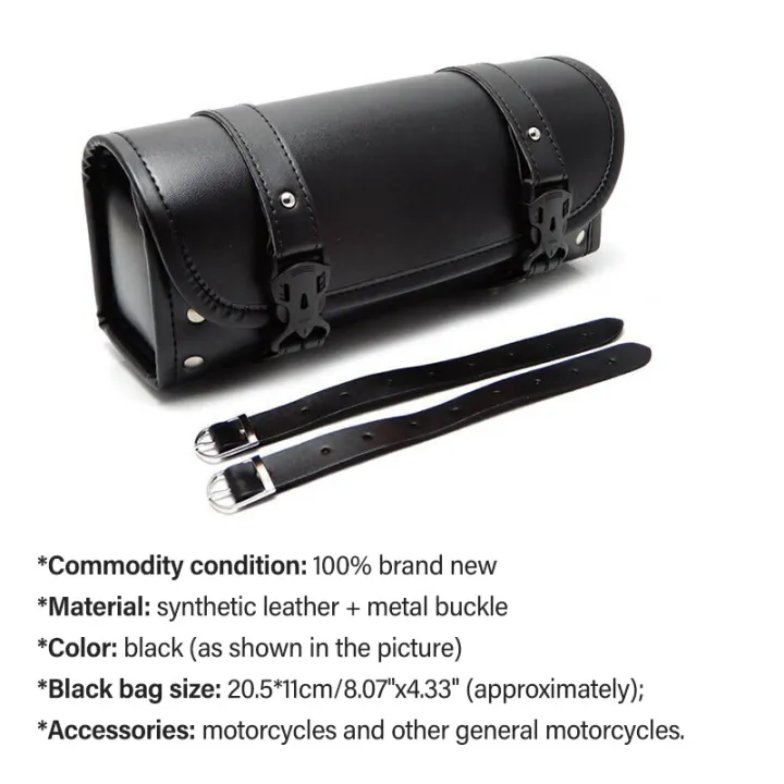 Motorcycle%20Saddlebags%20PU%20Leather%20Front%20Fork%20Tail%20Tool%20Bag%20Luggage%20For%20Harley%20Chopper%20Bobber%20Cruiser%20Sportster%20XL%20883%201200%20Bag%20-%20Image%206