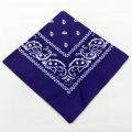 1/2/3Pcs 2024 Fashion Hip Hop Bandana Square Scarf 54cm*54cm Black Red Headband Printed For Women/Men/Boys/Girls.
