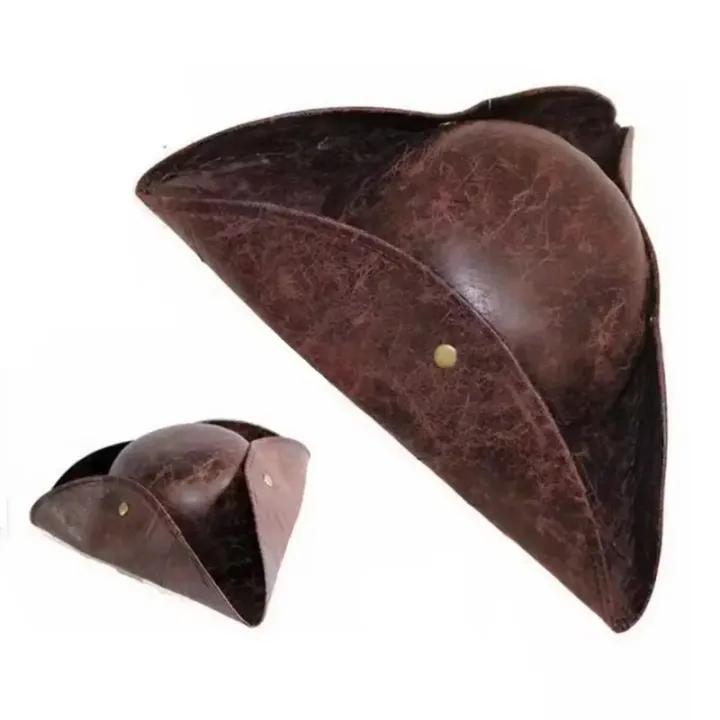 Faux%20Leather%20Pirate%20Hat%20Brown%20Captain%20Hat%20Vintage%20Button%20Masquerade%20Party%20Cosplay%20Costume%20Hat%20For%20Men%20Women%20Photography%20Props%20-%20Image%203
