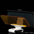 Car Sun Visor HD Anti Sunlight Dazzling Goggle Day Night Vision Driving Mirror UV Fold Flip Down Clear View Interior Mirrors. 