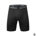 2025 New Men's Sports Leggings, Fitness Elastic Compression Leggings, Quick Drying Shorts, Running Training Elastic Shorts. 