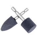 1PC Grinding Head Hexagonal Shank Grinding Wheel Sharpening Head Portable Grinding Drill Tool CorundumCone For Metal Machinery. 