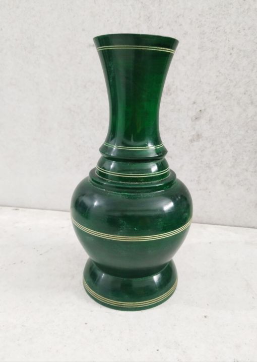 Hand%20Made%20Wooden%20colorful%20flowers%20Vase/Fuldani%20%20-%20Flower%20Vase(%209%20inch%20)%20-%20Image%202