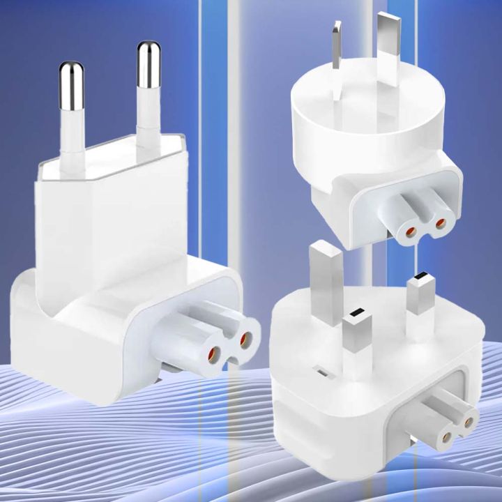 EU/US/UK/AU Plug Detachable Power Adapter for iPad Macbook USB Charger Wall AC Outlet Converter