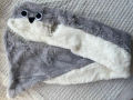 Halloween Sacabambaspis Hats Cosplay Anime Animal Sacabambaspis Scarf Christmas Wearing  Xmas Backpack Pendants . 