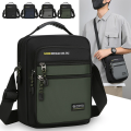 New Fashion Oxford Men Crossbody Bag Single Shoulder Bags Big Capacity Storage Bag Fashion Multi-Pockets Business Crossbody Bags. 