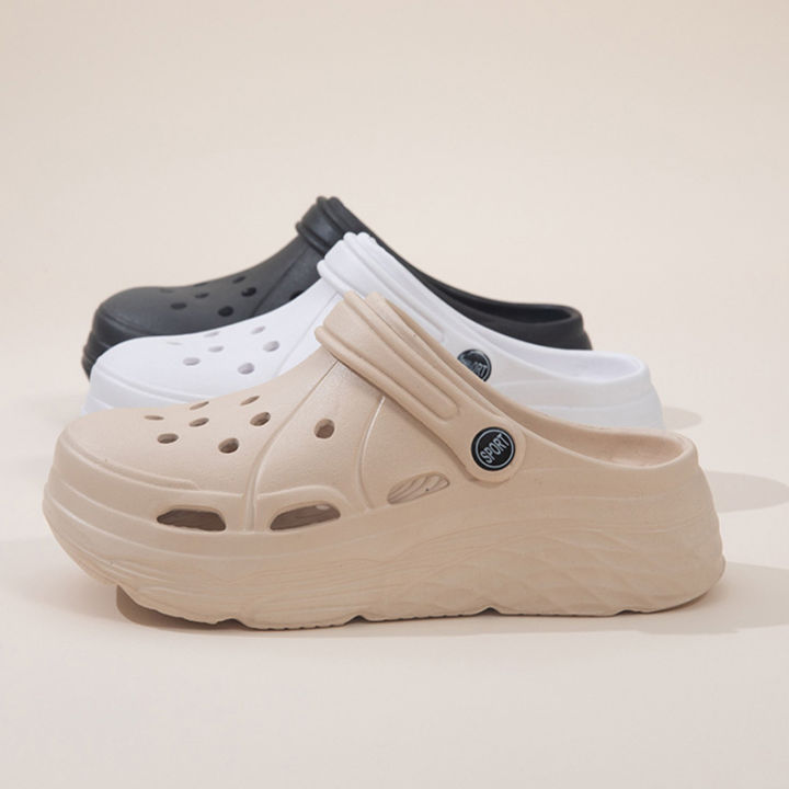 Women's%20Fashion%20Platform%20Sandals%20Summer%202025%20Thick%20Sole%20Soft%20Eva%20Clogs%20Garden%20Shoes%20for%20Women%20Hollow%20Out%20Non%20Slip%20Beach%20Sandals%20-%20Image%204