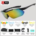 Riding Cycling Sunglasses Mtb Polarized Sports Cycling Glasses Goggles Bicycle Mountain Bike Glasses Men's Women Cycling Eyewear. 