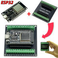 ESP32 Development Board WiFi Bluetooth Module Ultra-Low Power Consumption Dual Core NodeMCU-32S ESP32 32D 32U 30Pin Module Board. 