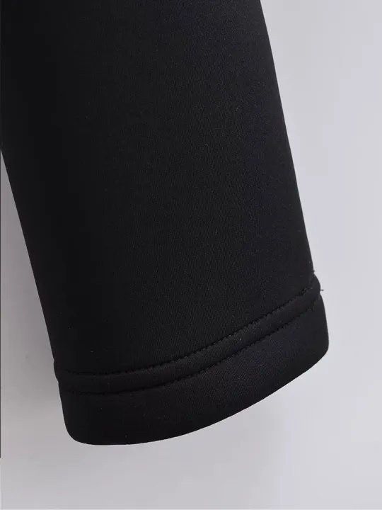 2024%20Autumn%20Winter%20Women's%20Fashion%20Solid%20Color%20Patchwork%20Jacket%20Coat%20Vintage%20Standing%20Lapel%20Women's%20Chic%20Cotton%20Coat%20Jacket%20-%20Image%206