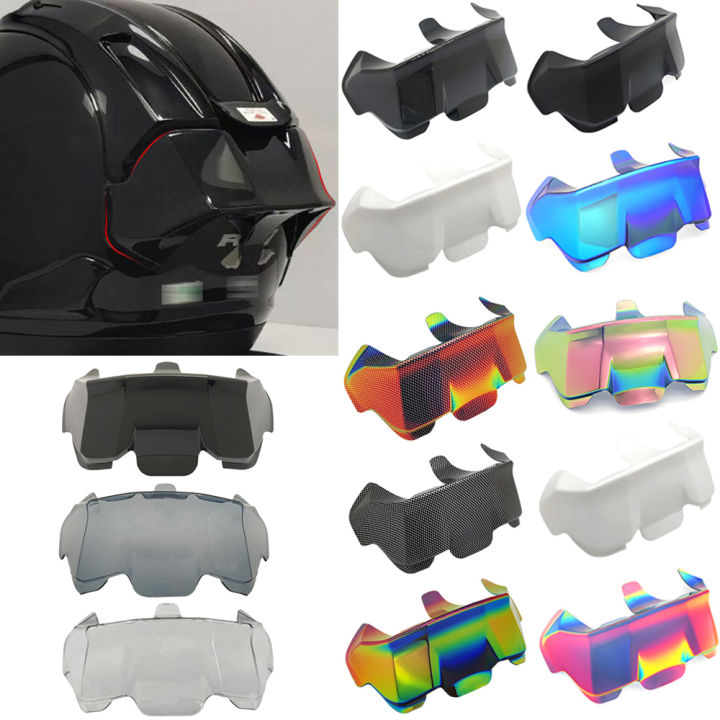 Motorcycle Rear Helmet Spoiler Rear Trim Helmet Spoiler Motorcycle Helmet Accessories For Arai RX-7X RX7X VZ-Ram RX7V RX7