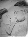 A4 size pencil art, single & couple sketch & tatoo drowing pencil art.. ... 