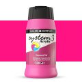 Daler Rowney System3 Acrylic Paint Fluorescent Pink – 500ml. 