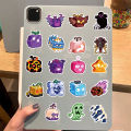 50PCS Blox Fruits Stickers DIY Diary Laptop Luggage Skateboard Graffiti Decal Fun Stylish Classic Toy. 
