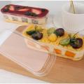 10/20/50Pcs Mini Loaf Cake Box 300ML - Dessert Deli Container Disposable Food Storage Cup for Baking Packaging Supplies.